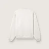Star unisex sweatshirt in gray melange cotton with 'Star' embroidery