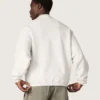 Star unisex sweatshirt in gray melange cotton with 'Star' embroidery