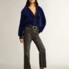 Super-Star in glitter with a brown star and lilac heel tab