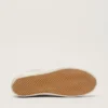 Super-Star in nubuck with Swarovski crystals and ice-gray suede star
