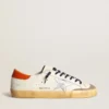 Super-Star Penstar with silver star and orange heel tab