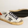 Super-Star Penstar with silver star and orange heel tab