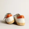 Super-Star Penstar with silver star and orange heel tab
