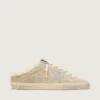 Super-Star Sabots with Swarovski crystal star and shearling lining