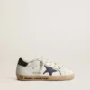 Super-Star Young in nappa with a printed star and black heel tab