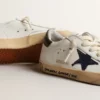 Super-Star Young in nappa with a printed star and black heel tab