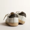 Super-Star Young in nappa with a printed star and black heel tab