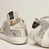 Super-Star Young with silver glitter