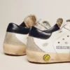Junior Super-Star with gray suede star and blue heel tab