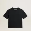 T-shirt in washed black with reverse logo on the back - Jersey Capsule