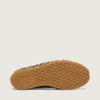 Étoile ballet flats in leopard-print pony skin with black embroidered star and elastic strap