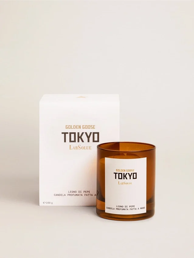 Tokyo Essence Pepper Wood Scented Candle 200 g.