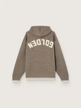 Unisex hooded sweatshirt in dove gray