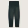 Unisex washed black joggers