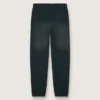 Unisex washed black joggers