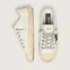 V-Star in nappa leather with black nubuck leather star