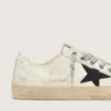 V-Star in nappa leather with black nubuck leather star