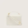 Venezia Bag in butter-colored boarded leather with gold details