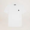 White Star Collection T-shirt with black star on the front