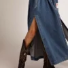 Wish Star boots in black leather with platinum laminated leather inlay star