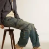 Woman's Super-Star in pale pink suede with suede star and platinum heel tab