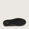 Women’s Ball Star in black nappa with black glitter star and suede heel tab