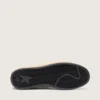 Women's Ball Star in glitter with leather star and metallic leather heel tab