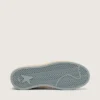 Women’s Ball Star in light blue suede with white star