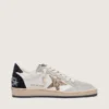 Women’s Ball Star in nappa and suede with glitter star and black heel tab