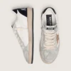 Women’s Ball Star in nappa and suede with glitter star and black heel tab