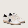 Women's Ball Star in nappa with black star and black heel tab