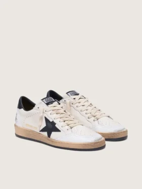 Women’s Ball Star in nappa with black star and black heel tab