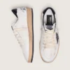 Women's Ball Star in nappa with black star and black heel tab