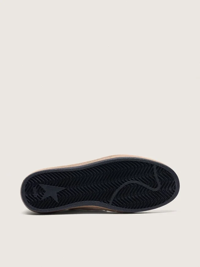 Women's Ball Star in nappa with black star and black heel tab