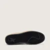 Women's Ball Star in nappa with silver glitter star and heel tab