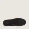 Women’s Ball Star in silver glitter with ice-gray suede inserts