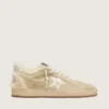 Women's Ball Star in suede and shearling with white patent leather star