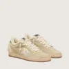Women's Ball Star in suede and shearling with white patent leather star