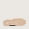Women’s Ball Star LTD in ebony nappa with multicolor embroidery and white star
