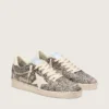 Women’s Ball Star LTD in leopard pony skin with cream leather star