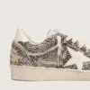 Women’s Ball Star LTD in leopard pony skin with cream leather star