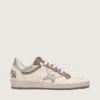 Women's Ball Star LTD in nappa leather with metallic bio-based star and inserts