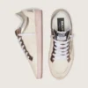 Women's Ball Star LTD in nappa leather with metallic bio-based star and inserts