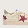Women's Ball Star LTD in nappa with leather star and silver suede heel tab