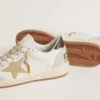 Women’s Ball Star LTD with beige star and black heel tab