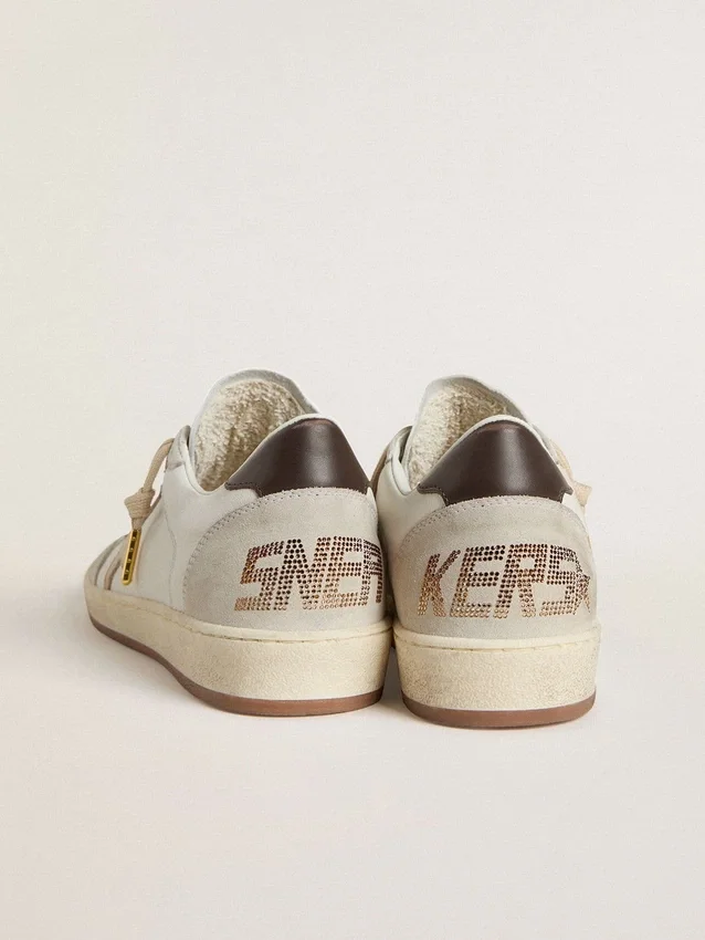 Women’s Ball Star LTD with beige star and black heel tab