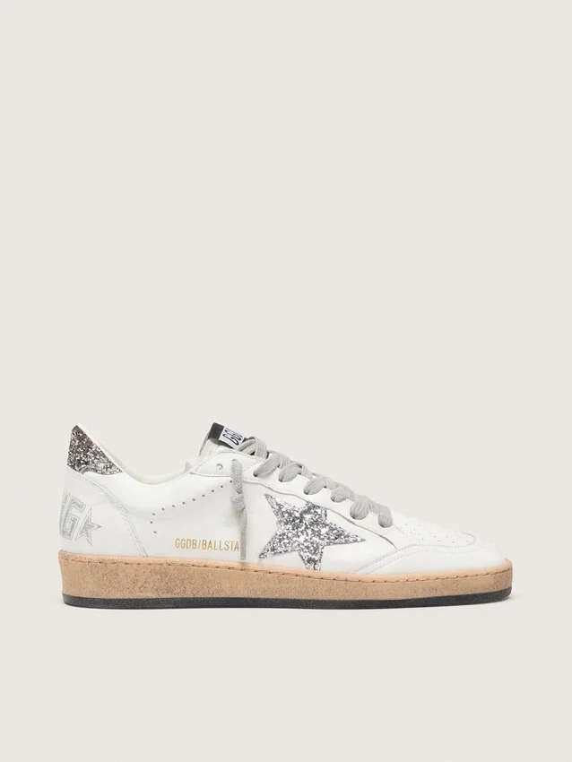 Women’s Ball Star Wishes in nappa leather with glitter star and heel tab