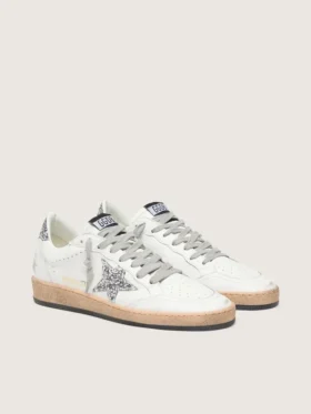Women’s Ball Star Wishes in nappa leather with glitter star and heel tab