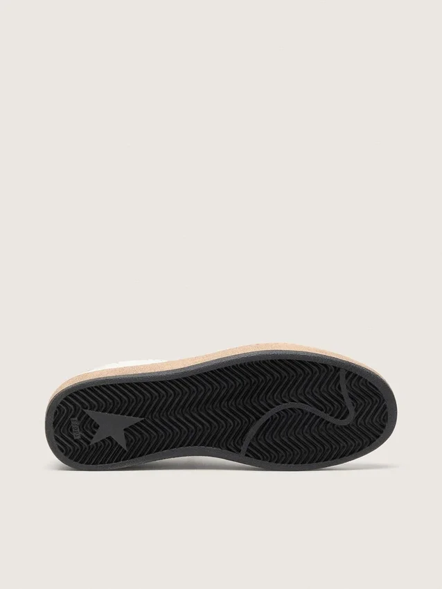 Women’s Ball Star Wishes in nappa leather with glitter star and heel tab