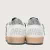 Women’s Ball Star Wishes in nappa leather with glitter star and heel tab